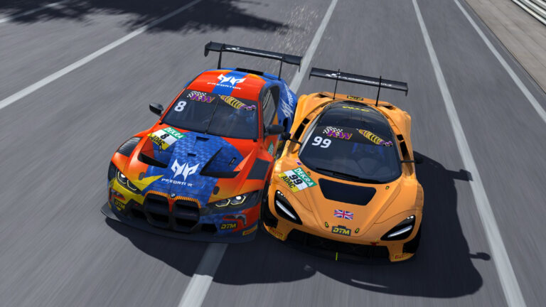 DTM Esports: Jarschel, Ottaviani make it four winners from four races