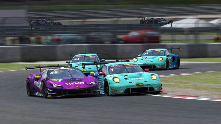 DTM Esports Jarschel and Müller win at the Nürburgring