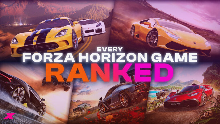 Every Forza Horizon game ranked worst to best