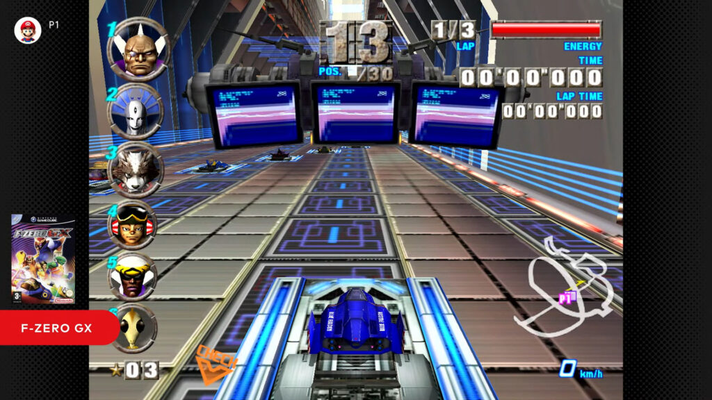 F-Zero GX Switch 2 screenshot