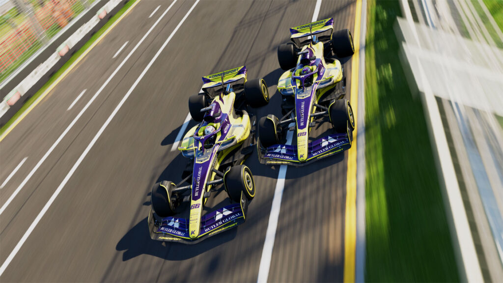 F1 25 screenshot