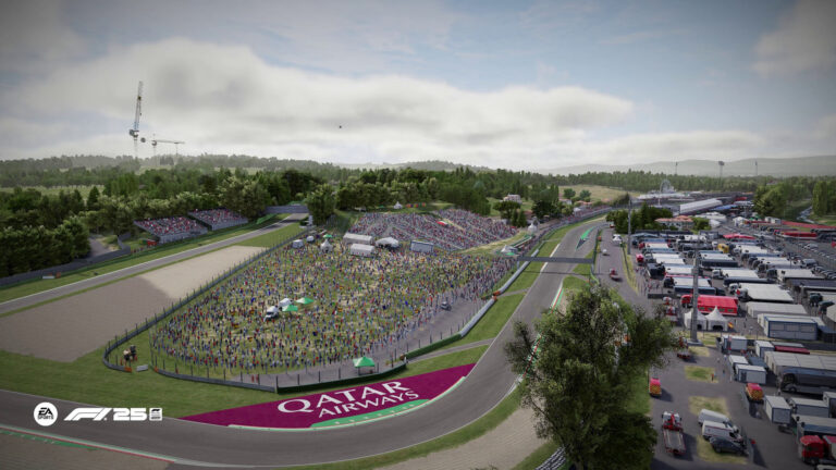 F1 25 complete track list