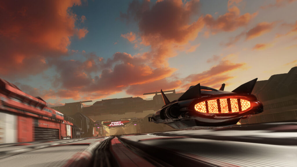 Fast Fusion is a new futuristic racer for Switch 2