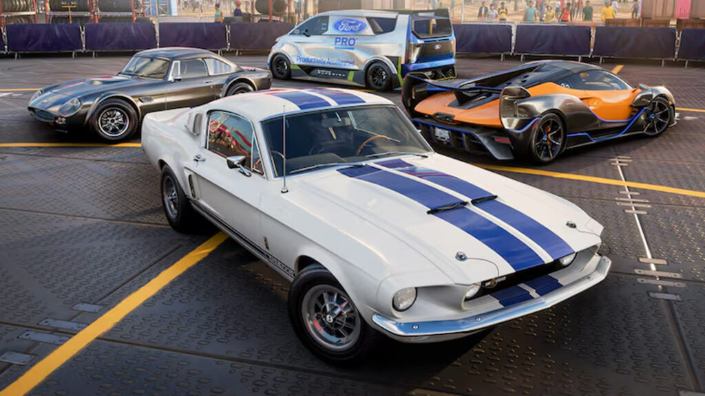 Forza Horizon 5 Acceleration DLC Car Pack