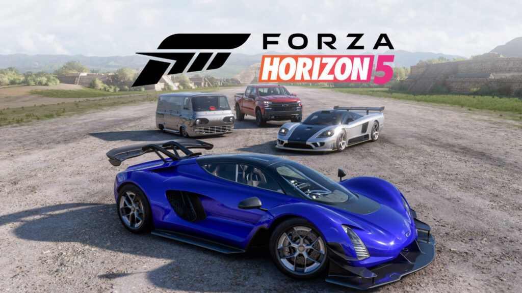 Forza Horizon 5 American Automotive DLC Car Pack