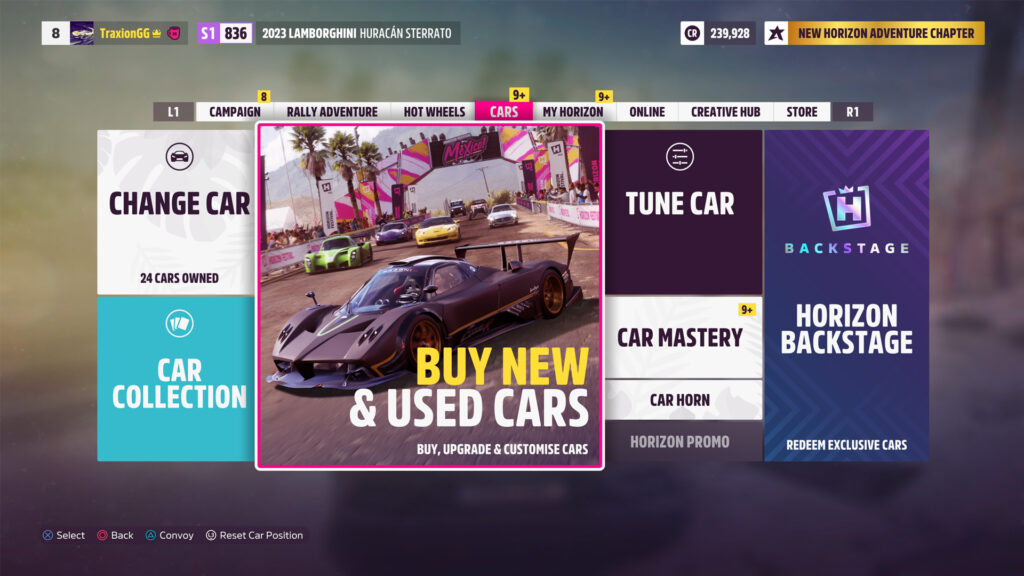 Forza Horizon 5 Car Pass Claim Cars 02