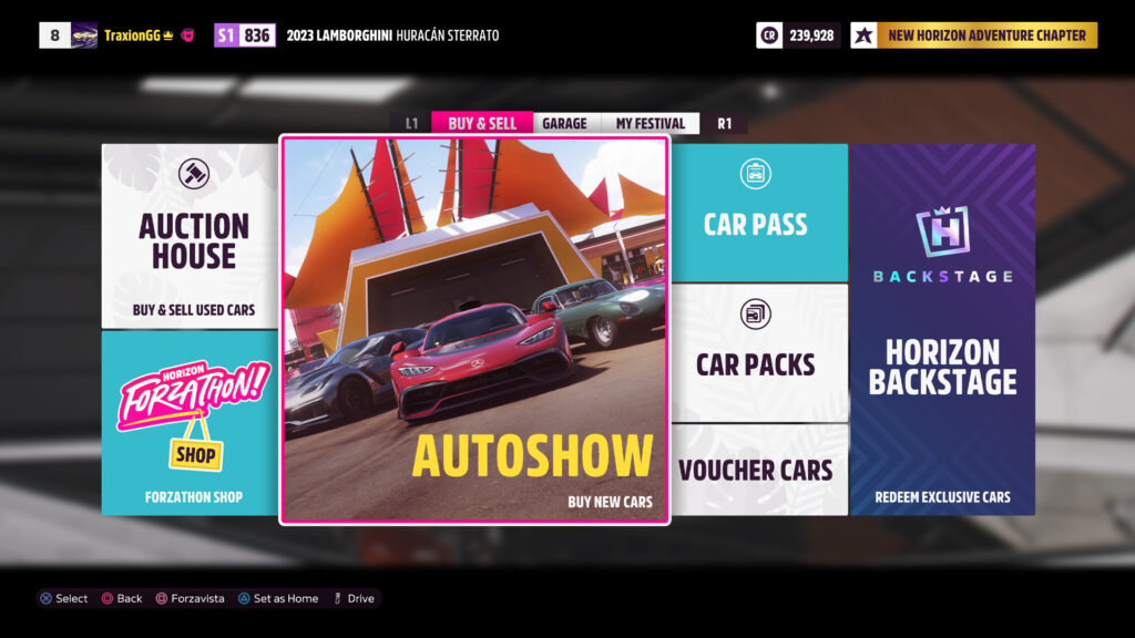 Forza Horizon 5 Car Pass Claim Cars 03