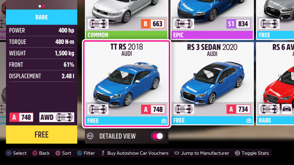 Forza Horizon 5 Car Pass Claim Cars Free