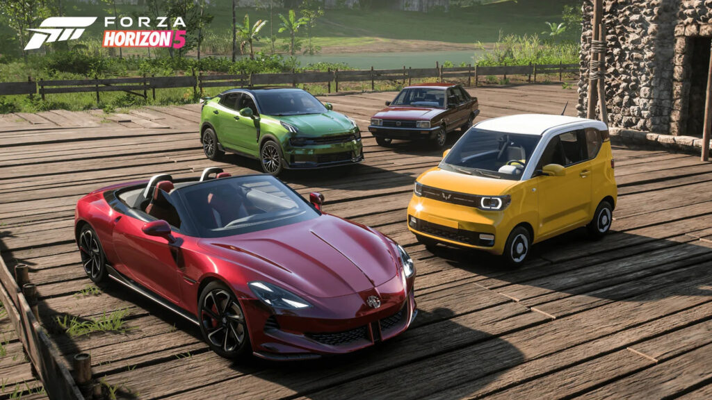 Forza Horizon 5 Chinese Lucky Stars DLC Car Pack