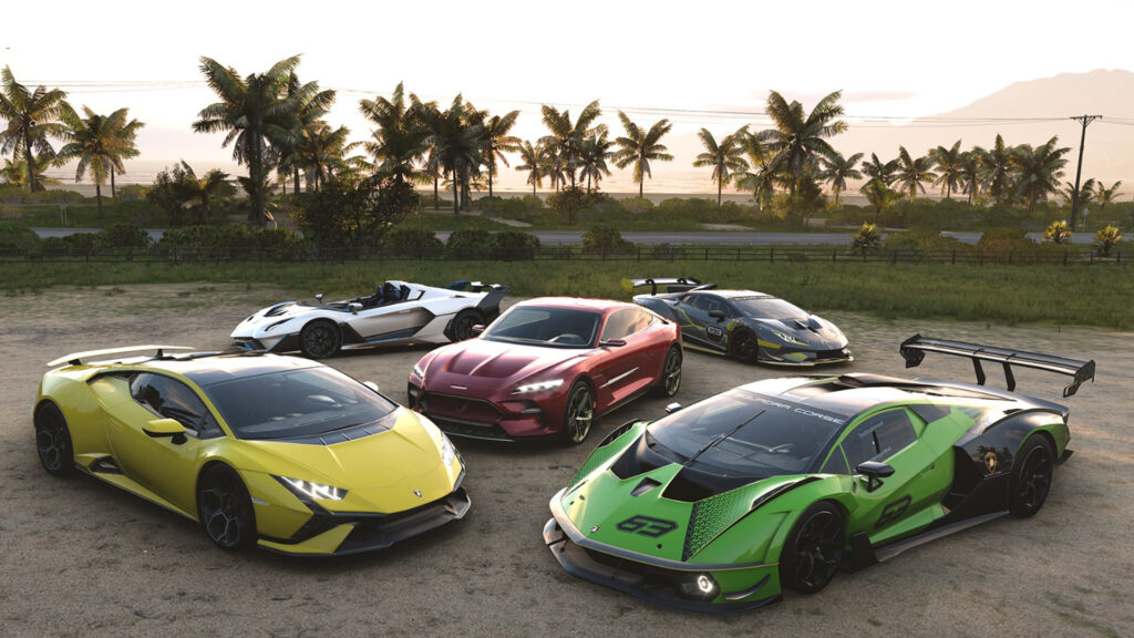 Forza Horizon 5 Italian Exotics DLC Car Pack