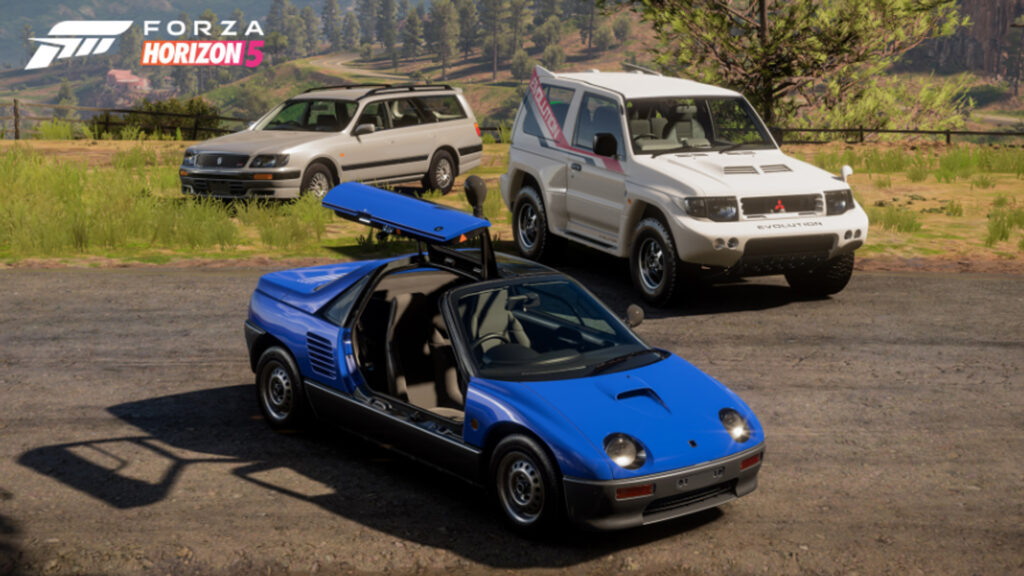 Forza Horizon 5 JDM Jewels DLC Car Pack