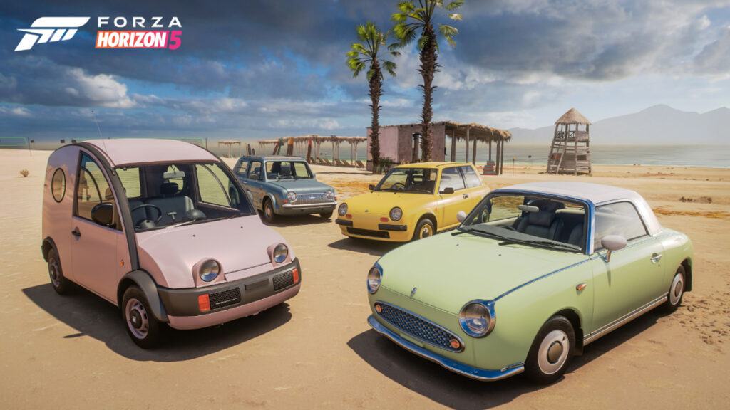 Forza Horizon 5 Nissan Reto Rides Car Pack DLC Car Pack