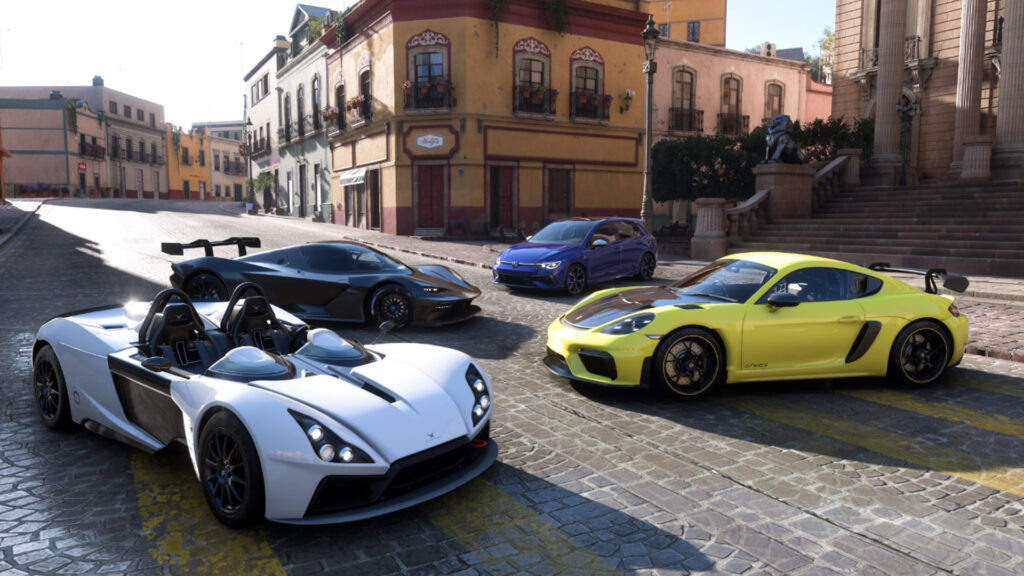 Forza Horizon 5 Super Speed DLC Car Pack
