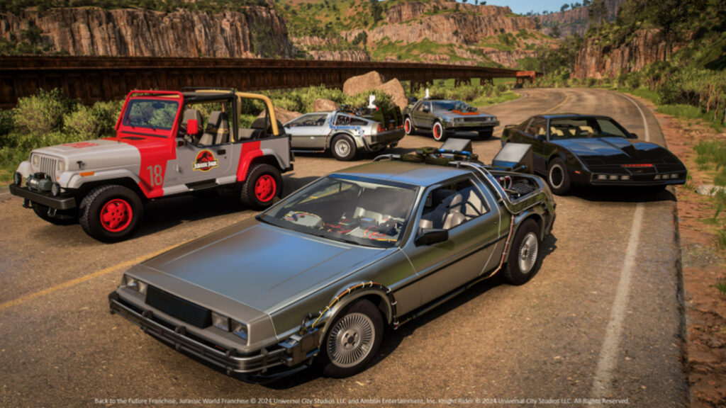 Forza Horizon 5 Universal Icons DLC Car Pack