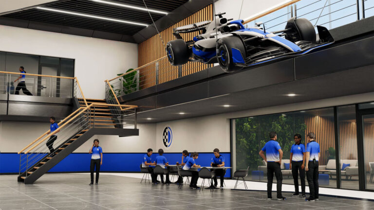 How Codemasters is reinventing My Team in F1 25