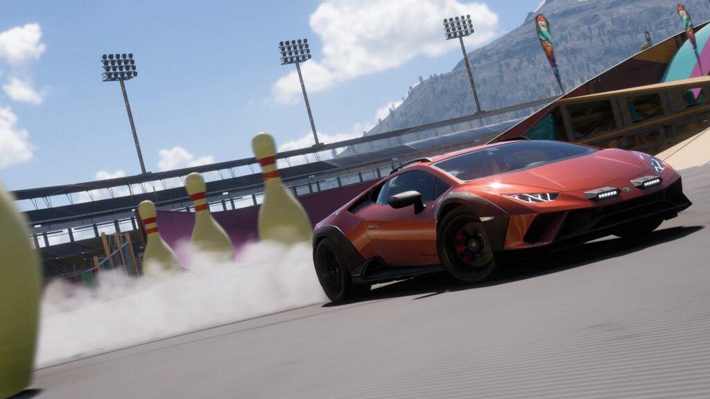 Horizon Realms in Forza Horizon 5 on PS5