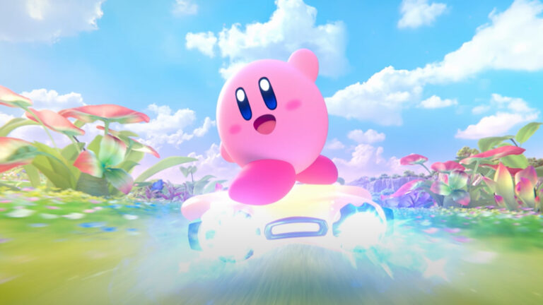 Kirby Air Riders is the Switch 2 racing game sequel you didn’t expect