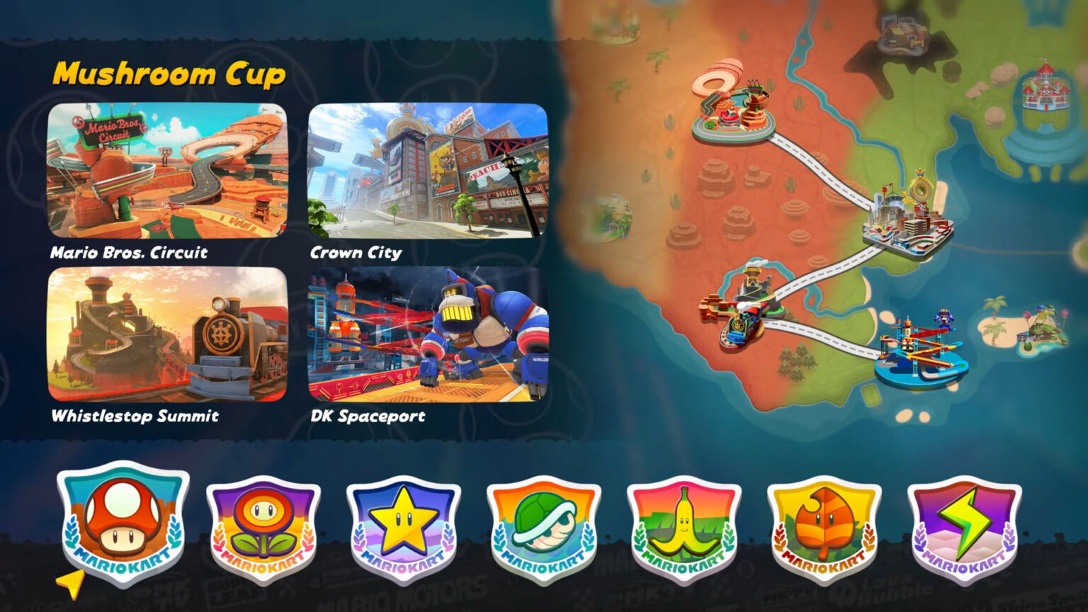 Mario Kart World track list Every confirmed circuit so far Traxion