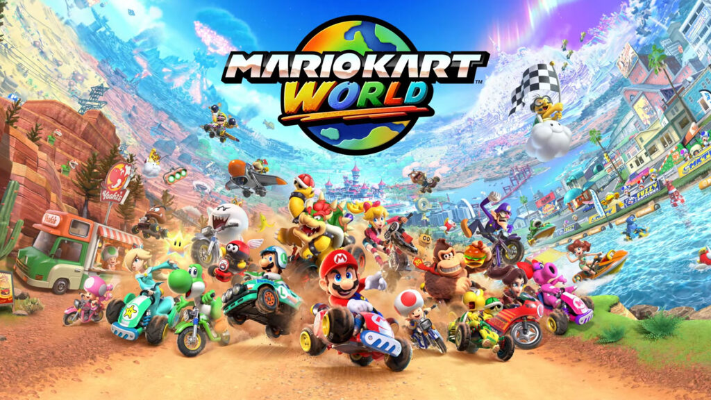 Mario Kart World announced for Nintendo Switch 2