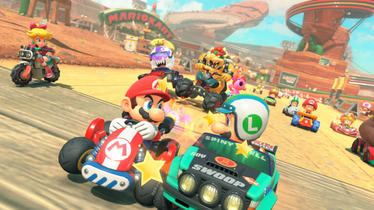 Mario Kart World looks like the Forza Horizon of kart racers