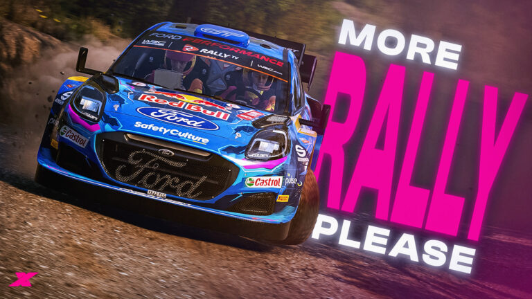 More Sim Rally Please