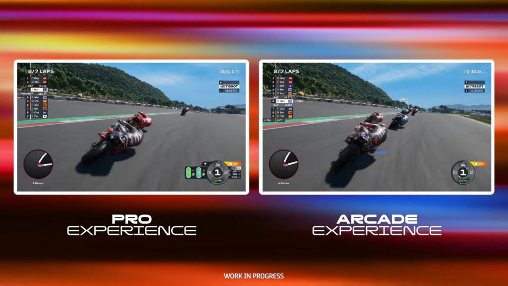 MotoGP 25 arcade experience