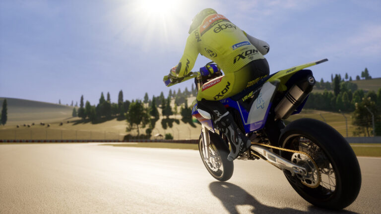MotoGP 25 deep dive trailer showcases new Flat Track, Motard and Minibike disciplines