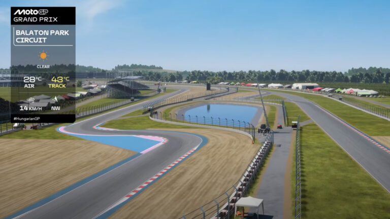 MotoGP 25 showcases new Hungarian track