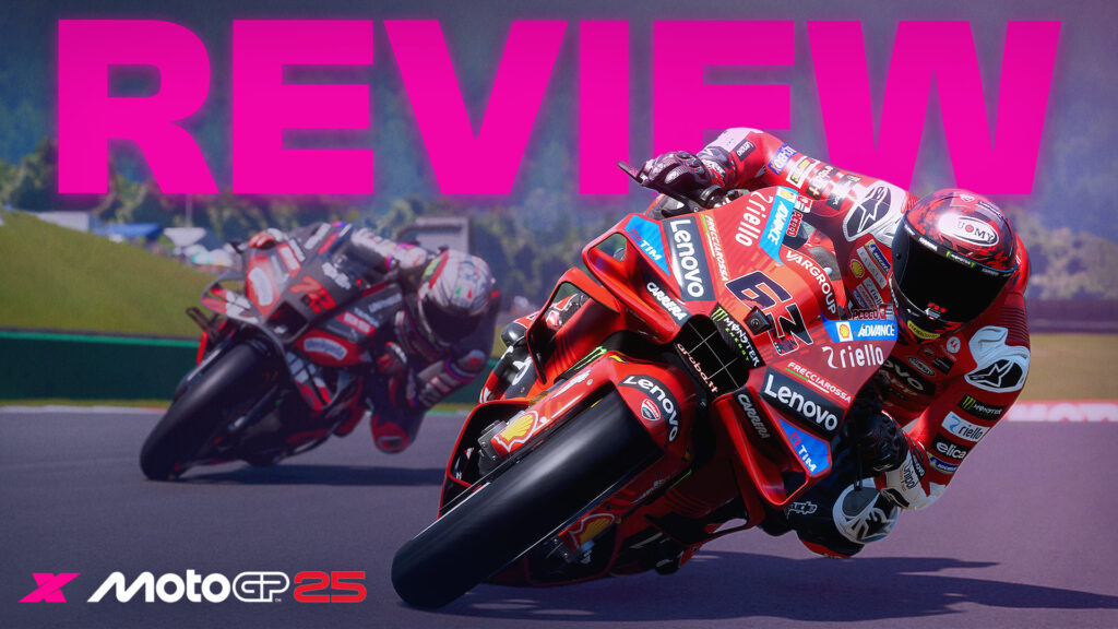 MotoGP 25 game review