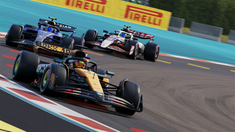 New F1 25 gameplay video shows off laser-scanned tracks and reverse layouts