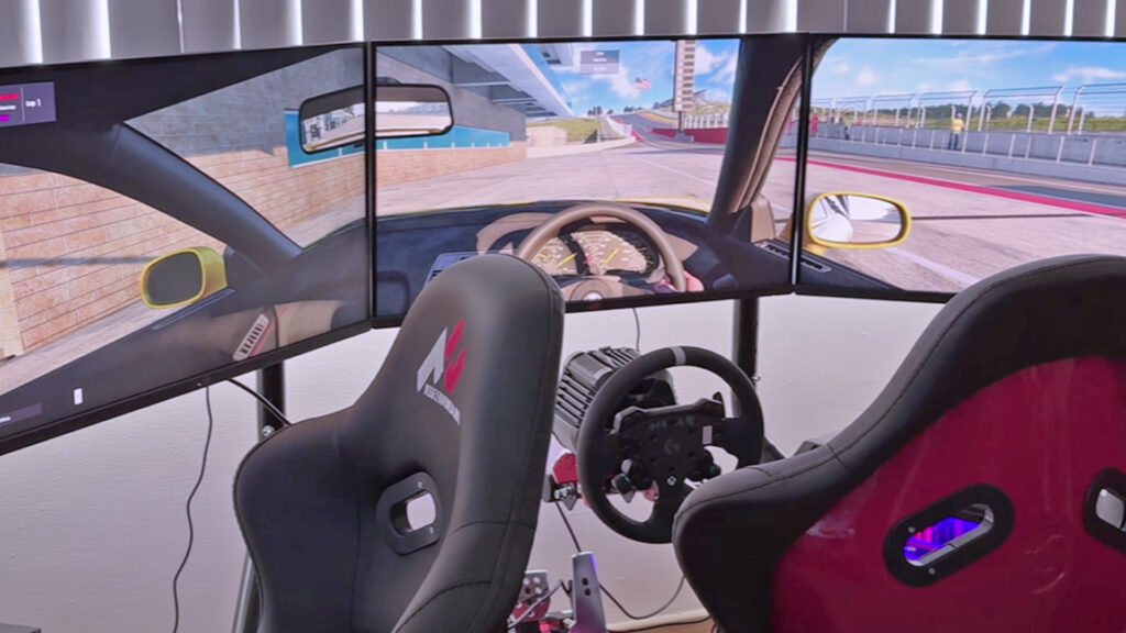New Logitech racing wheel