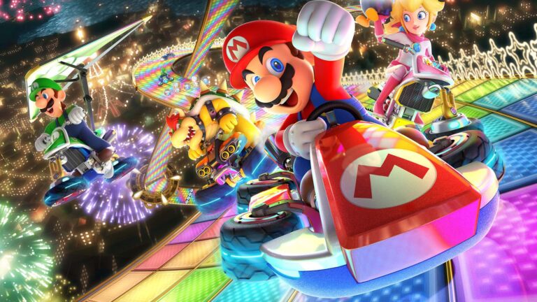Nintendo teases Rainbow Road’s return in Mario Kart World