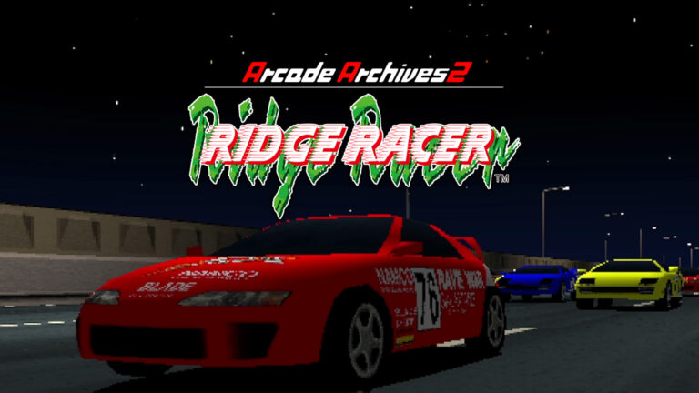 Original Ridge Racer arcade game hits Switch 2 in June