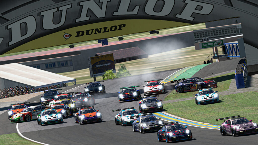 PESC Race 2 Le Mans 01