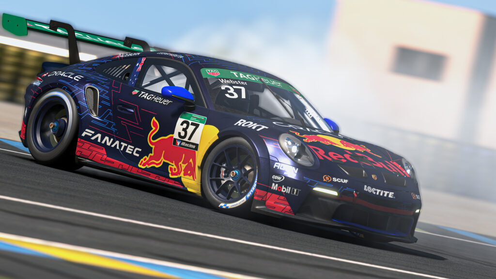 PESC Race 2 Le Mans 02, Cooper Webster iRacing Red Bull Sim Racing