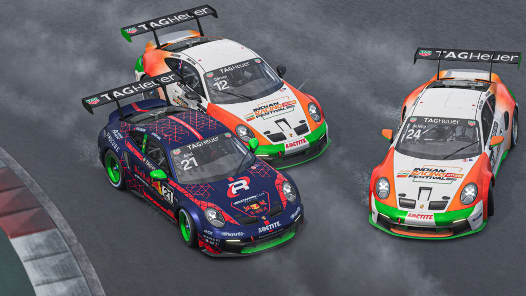 PESC iRacing 2025 Fuji Race 1 01