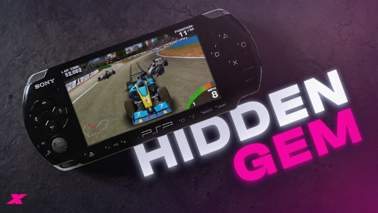The groundbreaking, 60fps, 20-years old, officially licensed F1 game that everyone ignored