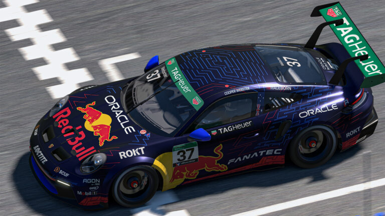 Porsche TAG Heuer Esports Supercup Webster cruises to first title with Le Mans victory