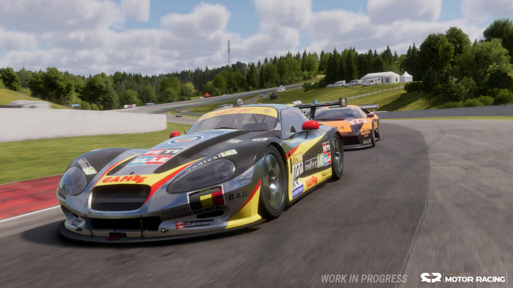 Project Motor Racing announcement screenshot