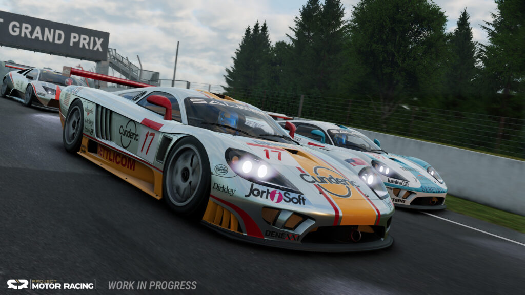 Project Motor Racing announcement screenshot