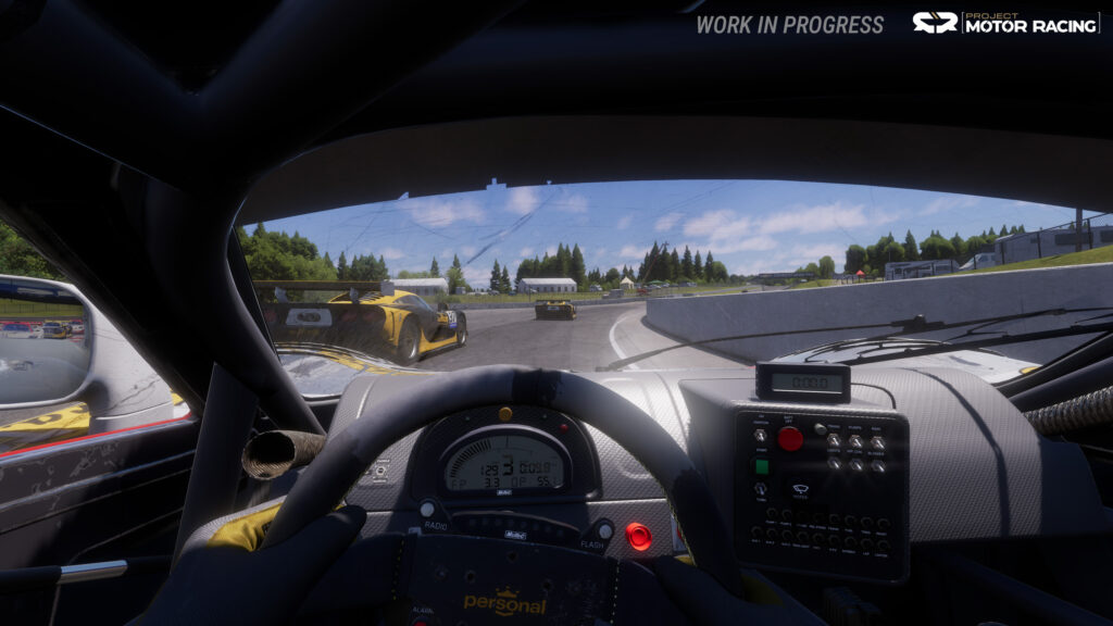 Project Motor Racing announcement screenshot