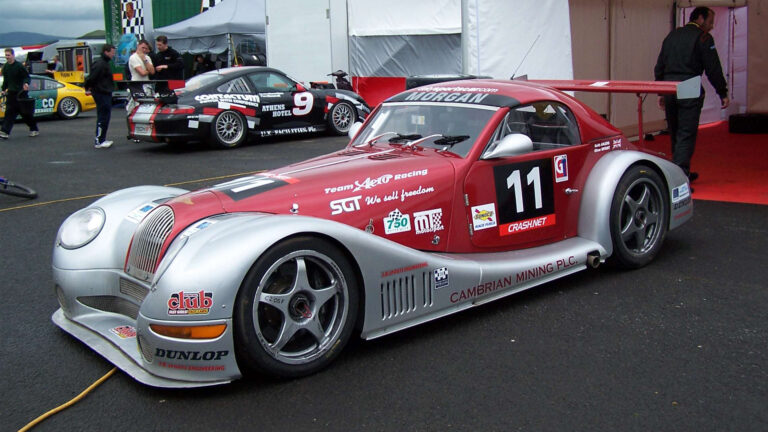 Project Motor Racing to include Morgan Aero 8 GT