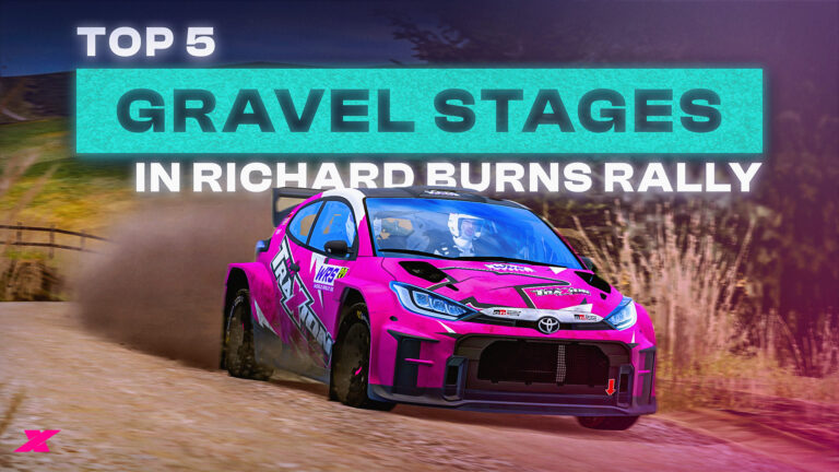 Top five gravel stages in Richard Burns Rally