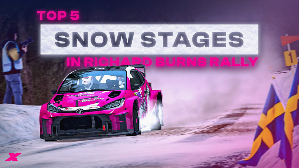 The top five snow stages in Richard Burns Rally