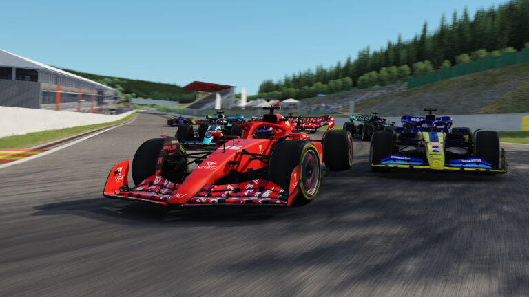 Racing Unleashed Esports Lopez sets up title-decider with third win