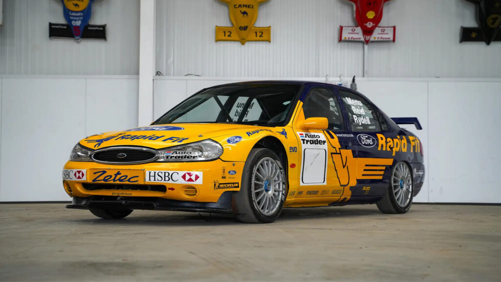 Don’t miss your chance to own the ultimate Super Touring simulator, as Prodrive Ford goes under the hammer