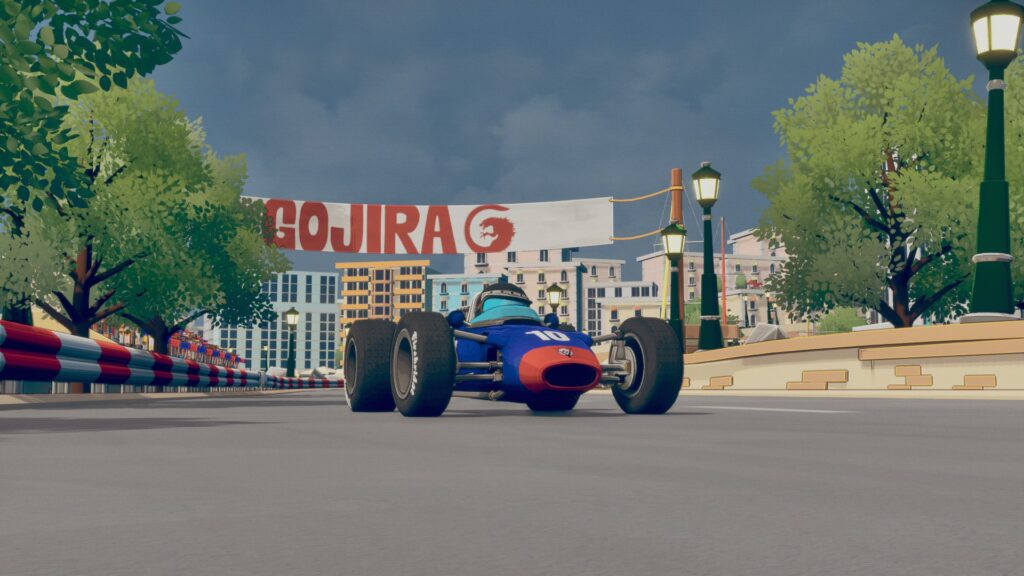 Formula Legends: Vintage F1 meets Art of Rally in 3D Clouds’ upcoming racer