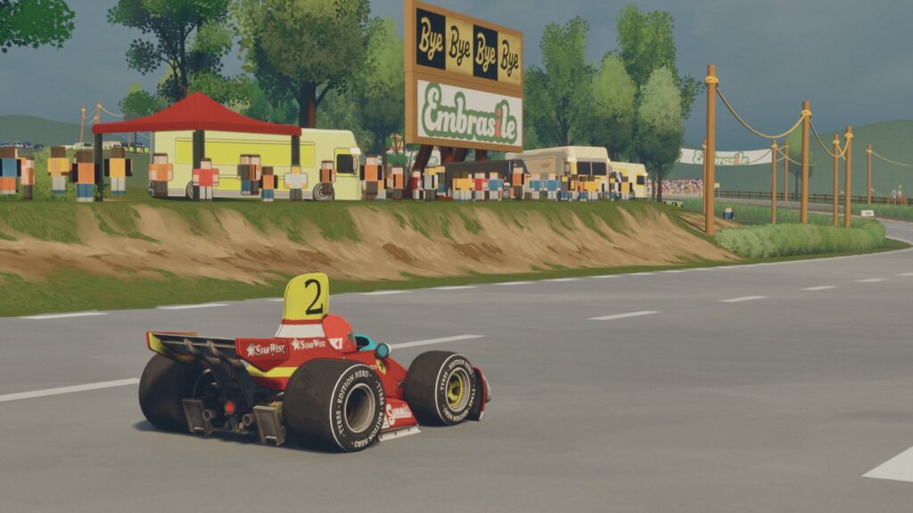 Formula Legends: Vintage F1 meets Art of Rally in 3D Clouds’ upcoming racer