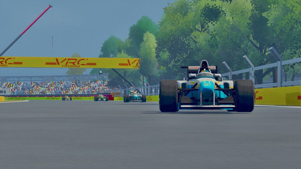 Formula Legends: Vintage F1 meets Art of Rally in 3D Clouds’ upcoming racer