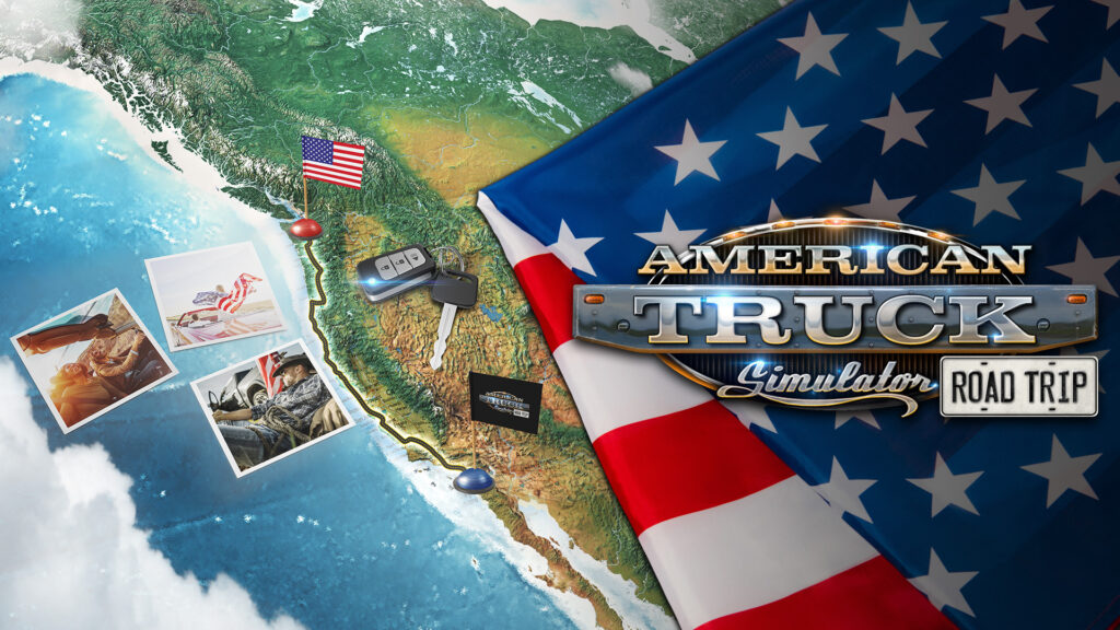 American Truck Simulator’s Road Trip concept set to add ‘driveable sports cars and pickups’